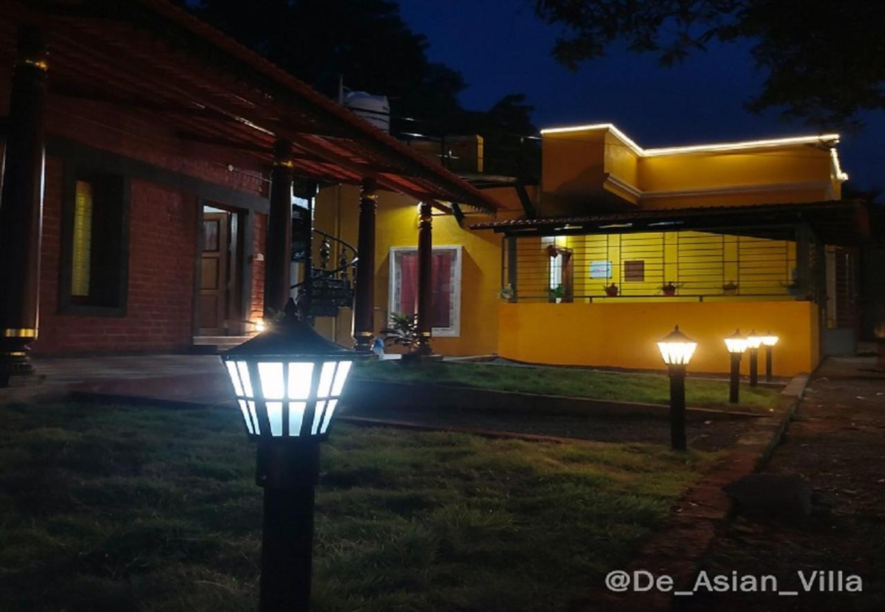 De Asian Villa Pondicherry Όρβιλ Εξωτερικό φωτογραφία