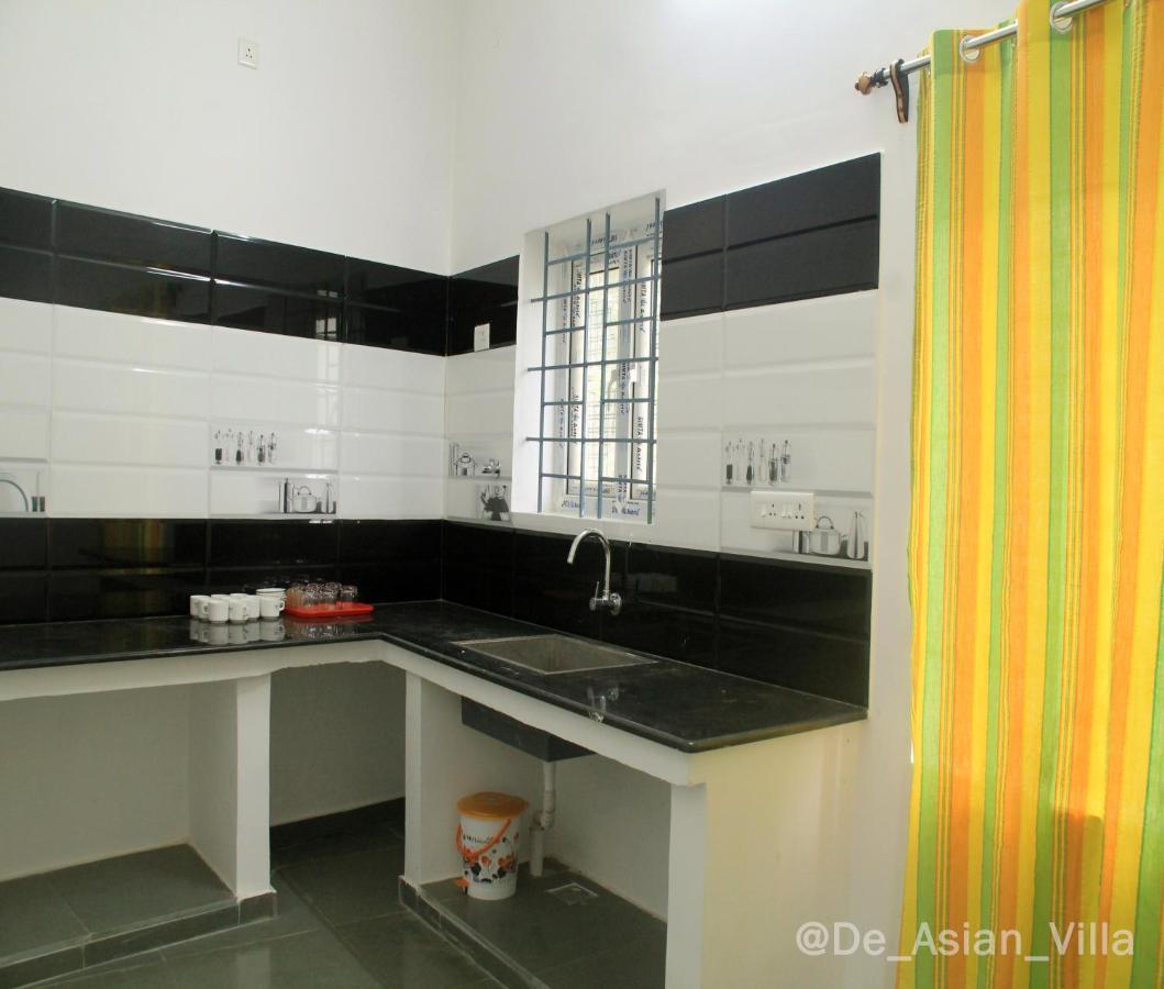 De Asian Villa Pondicherry Όρβιλ Εξωτερικό φωτογραφία