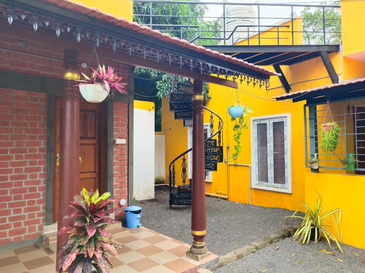 De Asian Villa Pondicherry Όρβιλ Εξωτερικό φωτογραφία